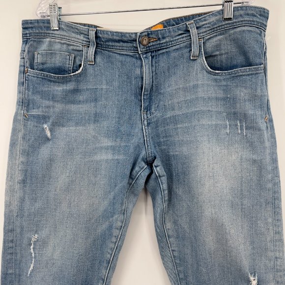 Anthropologie Women's Pilcro And The Letterpress Distressed Jeans - Picture 3 of 13